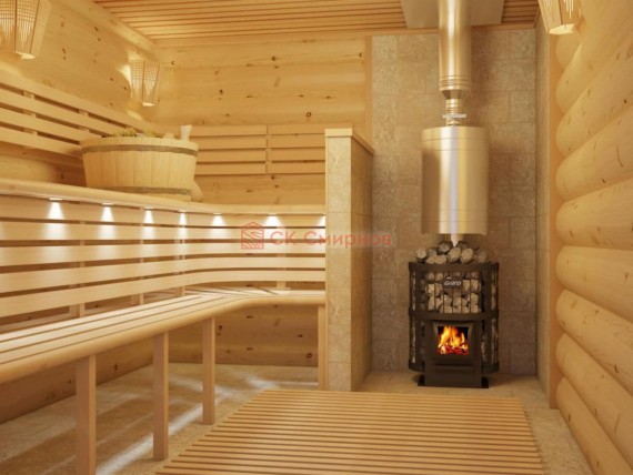 Печь для бани