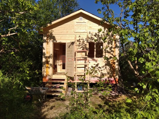 Июнь 2020 - баня из бруса №75