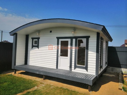 Июнь 2020 - каркасная баня №76