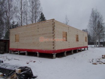 Фото №30: дом из бруса 107