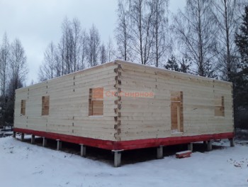 Фото №34: дом из бруса 107