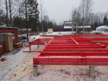 Фото №4: дом из бруса 107