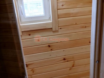 Фото №66: баня из бруса 108