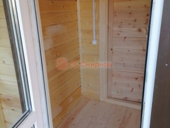 Фото №6: баня из бруса 109