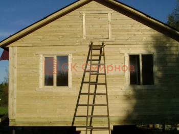 Фото №14: дом из бруса 11