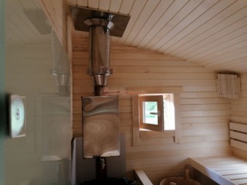 Фото №24: каркасная баня 115