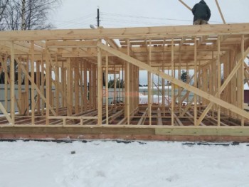 Фото №22: каркасный дом 117