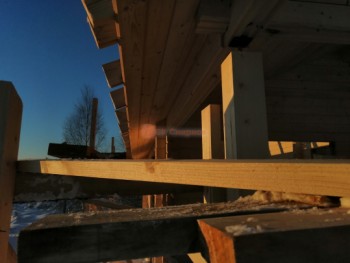 Фото №43: баня из бруса 118