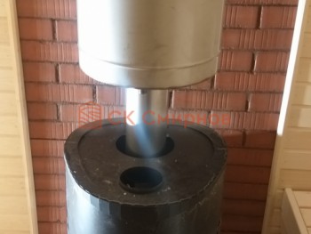 Фото №12: баня из бруса 120