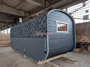 Фото №2: каркасная баня 122