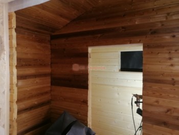 Фото №6: баня из бруса 133