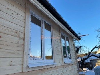 Фото №1: дом из бруса 136