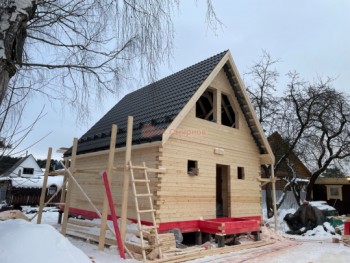 Фото №4: дом из бруса 136