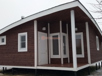 Фото №2: каркасная баня 139