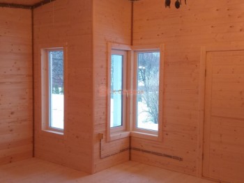 Фото №20: каркасная баня 139