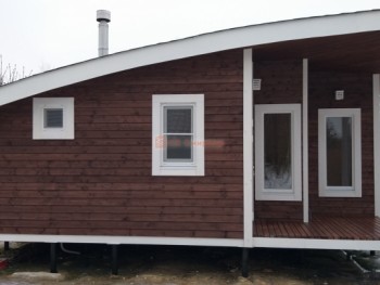 Фото №7: каркасная баня 139