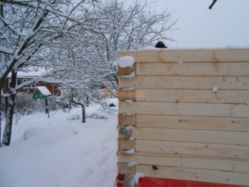 Фото №7: дом из бруса 140