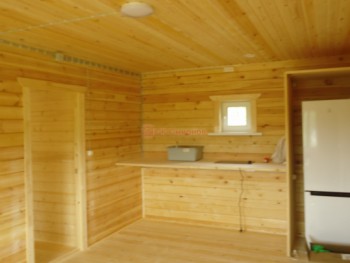 Фото №14: дом из бруса 141