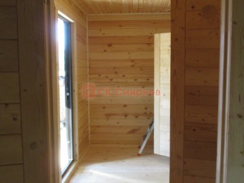 Фото №10: баня из бруса 142