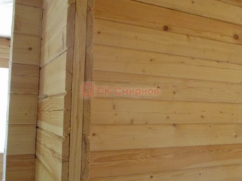 Фото №30: баня из бруса 142