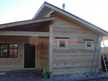 Фото №2: баня из бруса 15