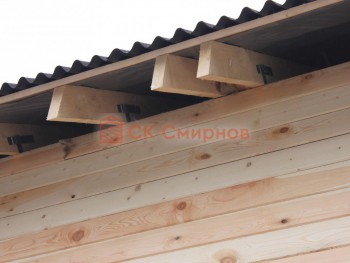 Фото №6: дом из бруса 18