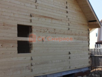 Фото №11: дом из бруса 19