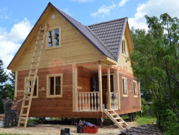 Фото №7: дом из бруса 23