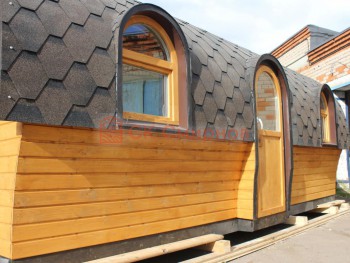 Фото №53: баня из бруса 27