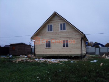 Фото №22: дом из бруса 30