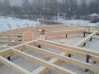 Фото №12: баня из бруса 33