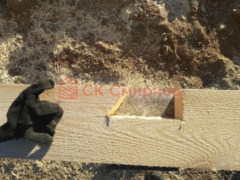 Фото №5: баня из бруса 33