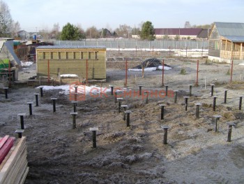 Фото №5: дом из бруса 34