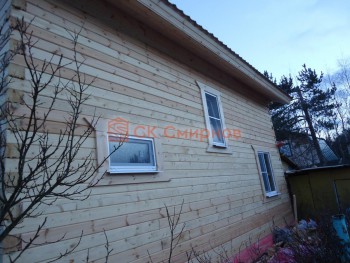 Фото №20: дом из бруса 35