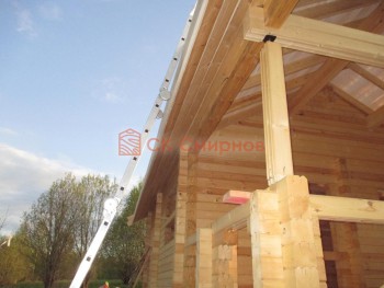 Фото №12: баня из бруса 37