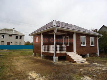 Фото №1: дом из бруса 44