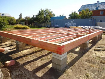 Фото №18: дом из бруса 44