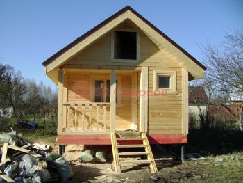 Фото №1: баня из бруса 47