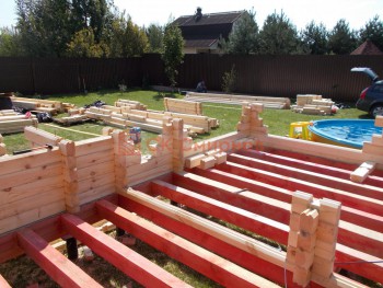 Фото №5: баня из бруса 49