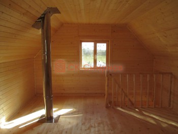 Фото №12: баня из бруса 52