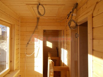 Фото №8: баня из бруса 54