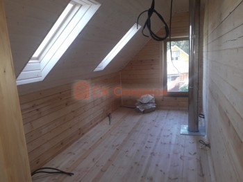 Фото №12: баня из бруса 56