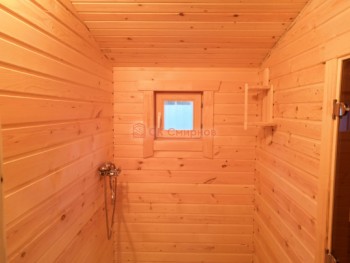 Фото №23: каркасная баня 58