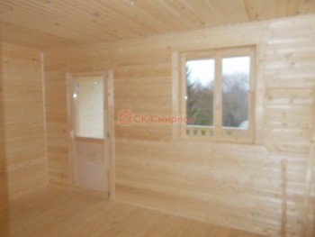 Фото №21: дом из бруса 60