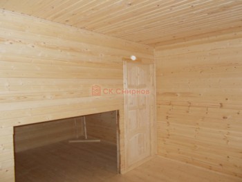 Фото №22: дом из бруса 60