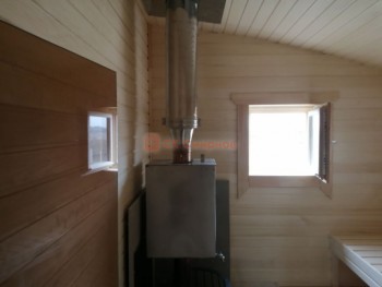 Фото №13: баня из бруса 63