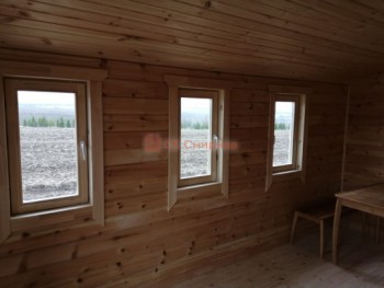 Фото №23: баня из бруса 63