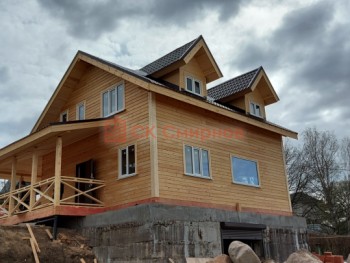 Фото №5: дом из бруса 64