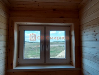 Фото №54: дом из бруса 64