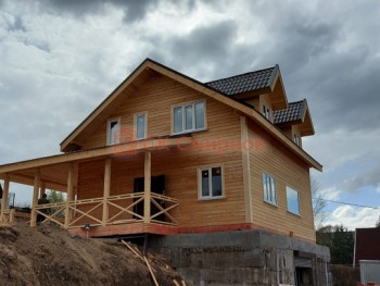 Фото №6: дом из бруса 64